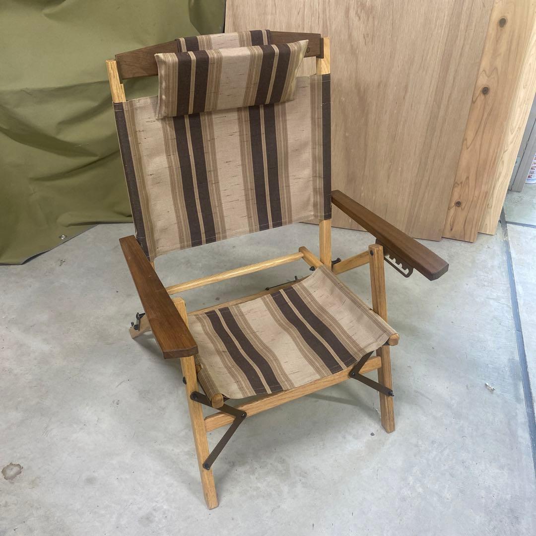 モ*坊様 アウトサイドイン　カチャカチャチェア① キャンプチェア　折りたたみチェ