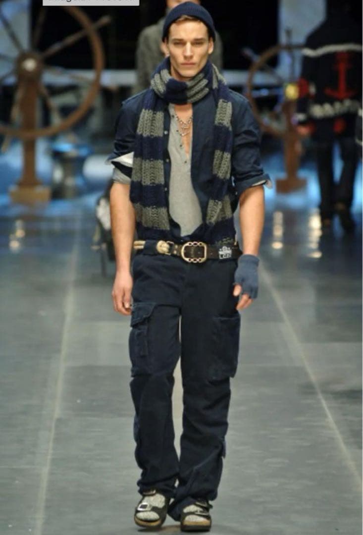 パンツ 06AW DOLCE&GABBANA Parachute Cargo Pants