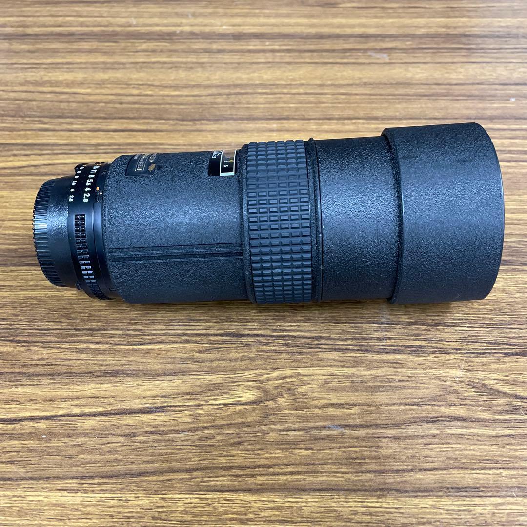 【美品】Nikon AF NIKKOR 180mm f/2.8 ED