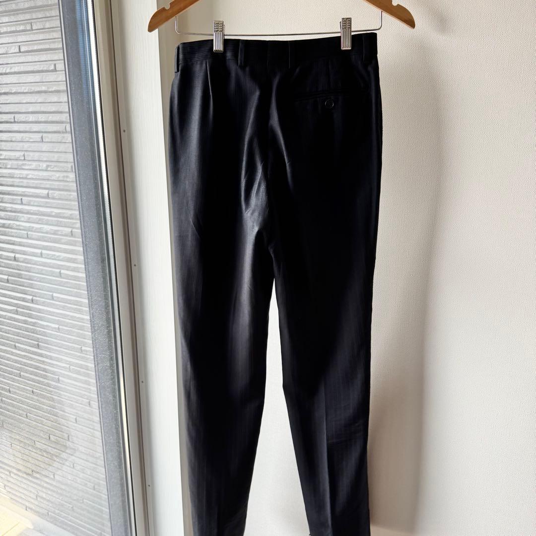 よよポールスミスロンドン　セットアップ　スーツ　ネイビー　スト