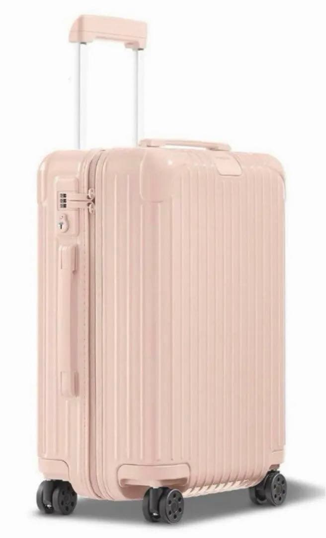 RIMOWA エッセンシャル キャビン ペタルピンク 機内