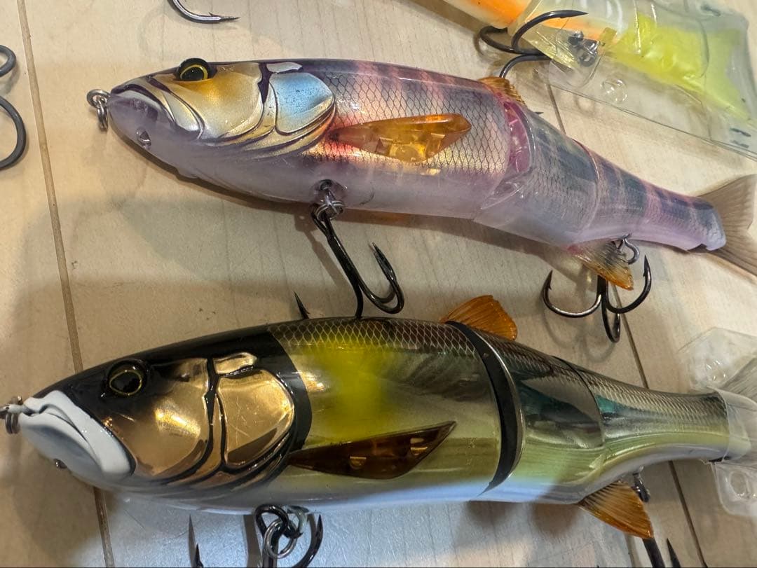 ジャッカル　ビッグベイトまとめ売り　ブラックバス用品