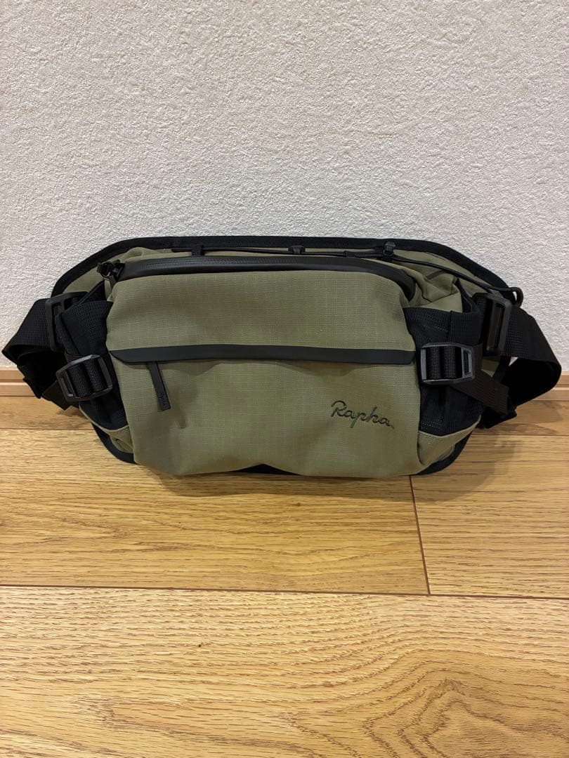 Rapha ラファ Trail Hip Pack グリーン