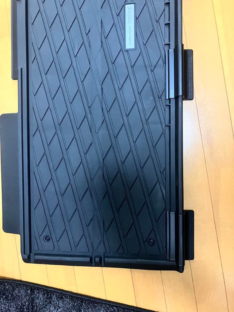 デリカ D:5 純正オプション　マルチラグマット