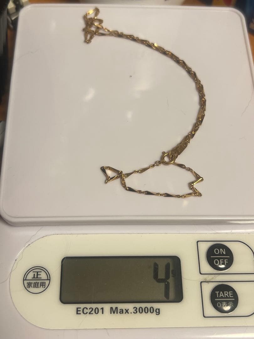 ニ*ャ様 300円〜！　K18刻印　ネックレス