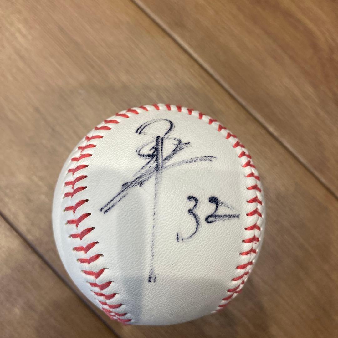 SoftBank HAWKS 柳町サイン入り野球ボール