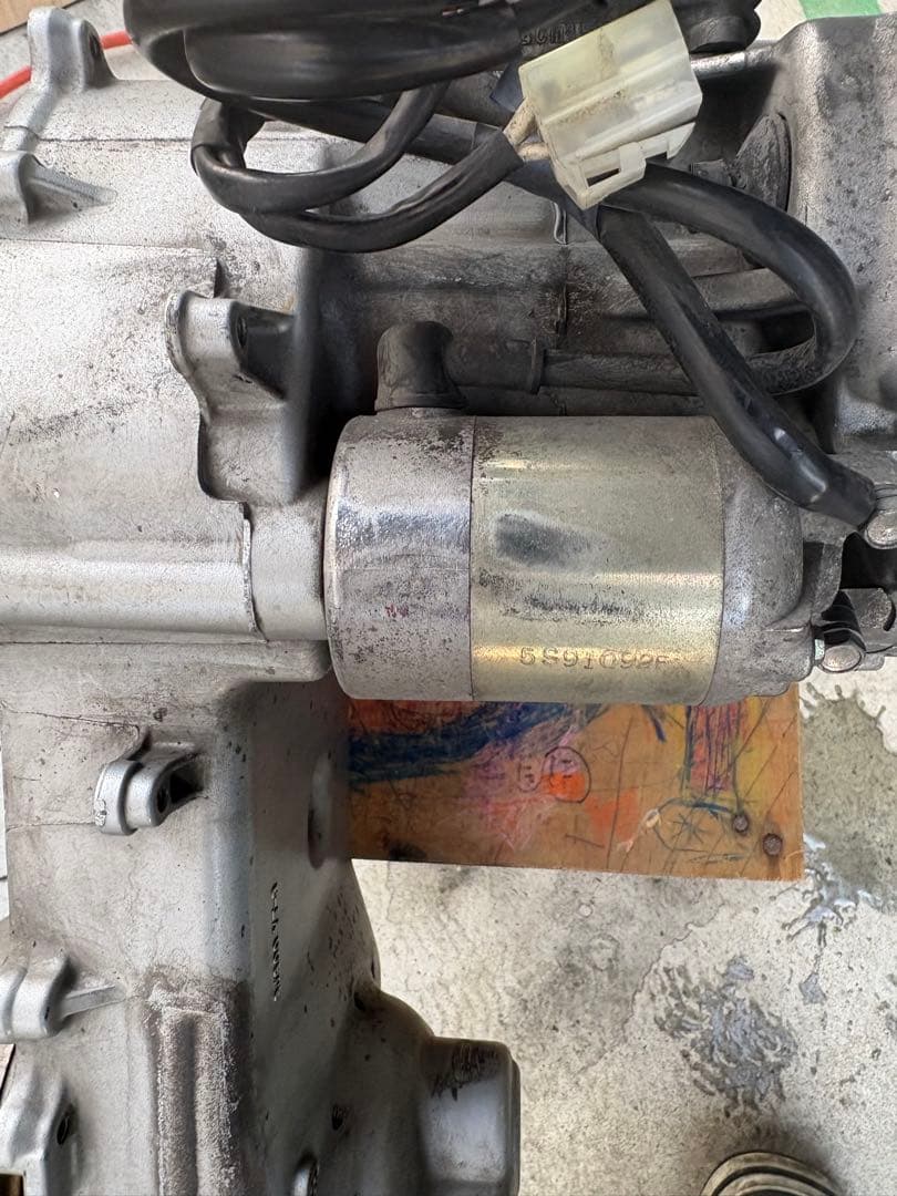 bw's125 2型 シグナスX 4型　5型 エンジン