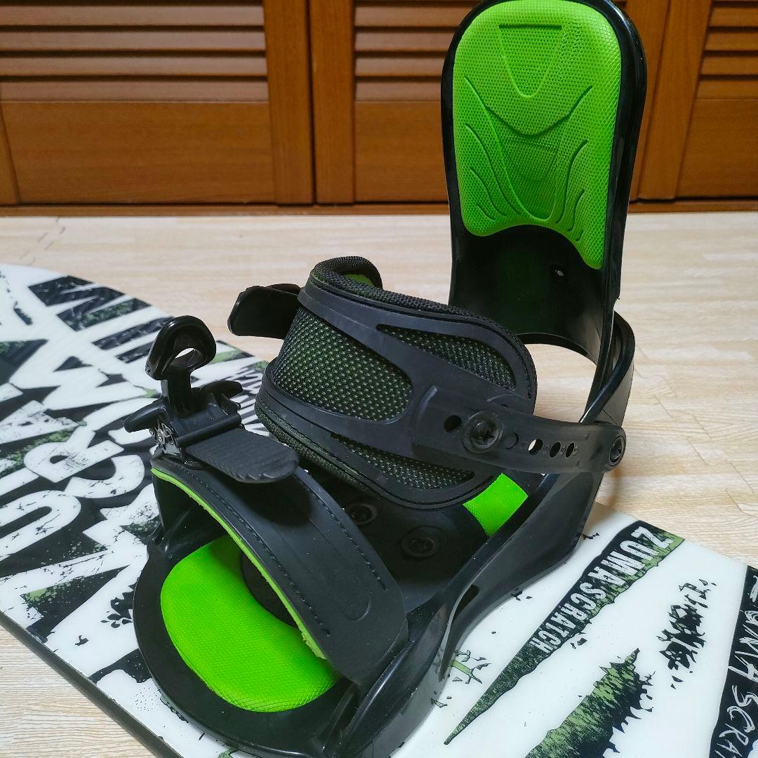 ZUMA Scratch 151cm ビンディング付き 美品