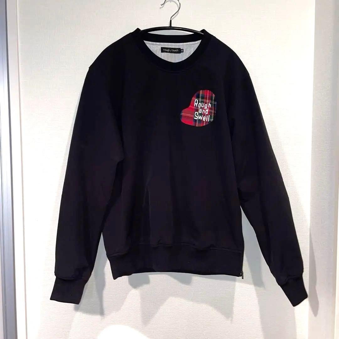 ラフアンドスウェル 23AW プルオーバー スニードジャック 黒 S