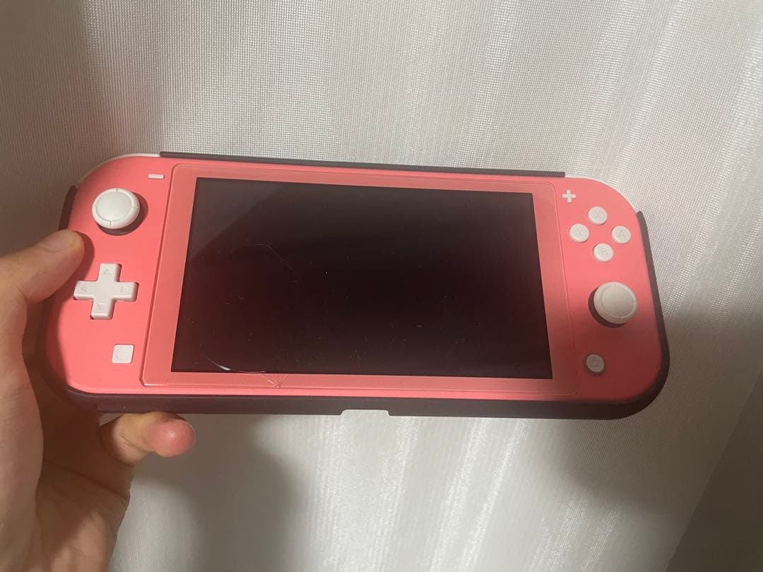 Switch ライト 本体 ピンク