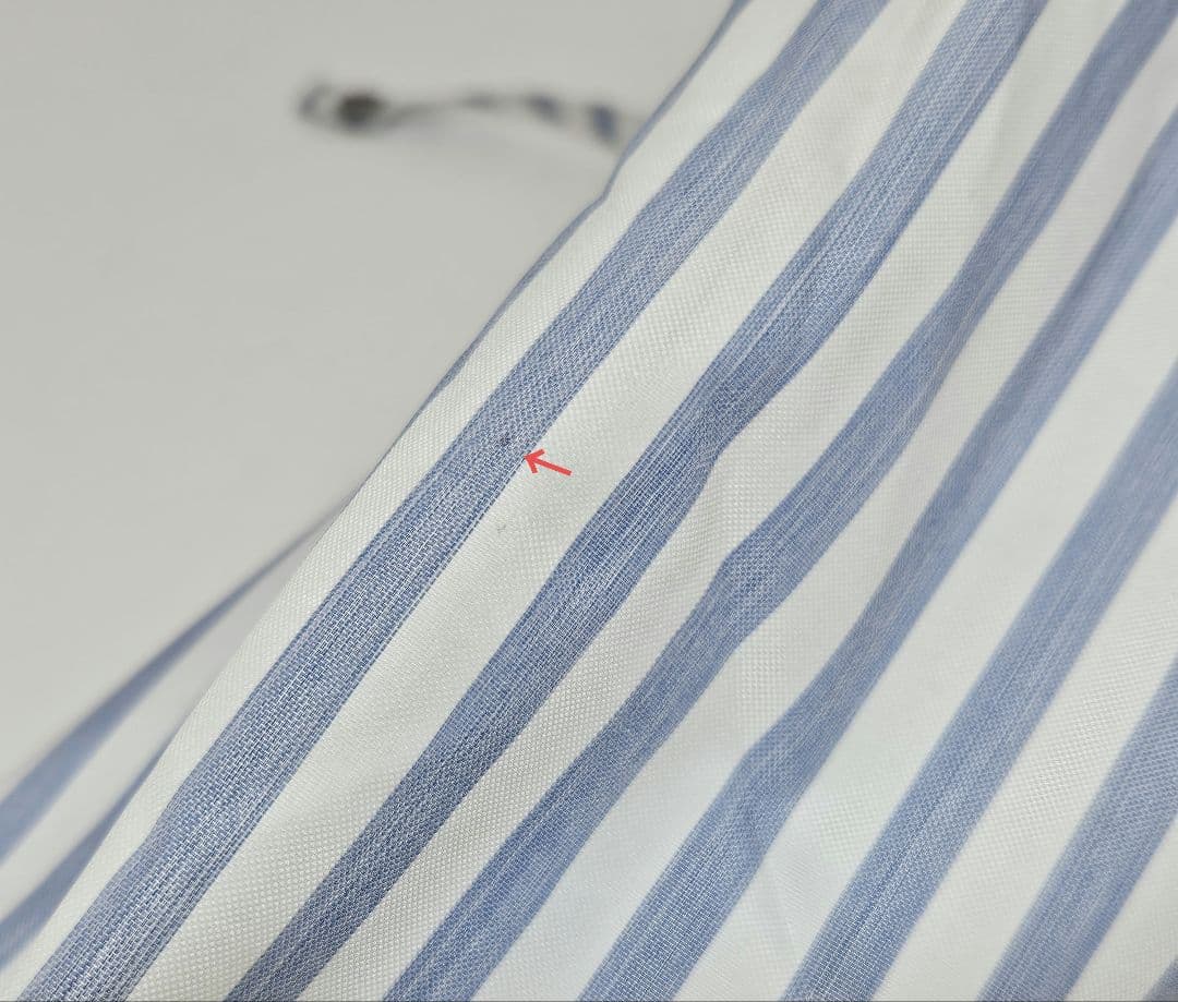 フォロー割　SUNBARRIER100　サンバリア　ストライプ　折りたたみ　傘