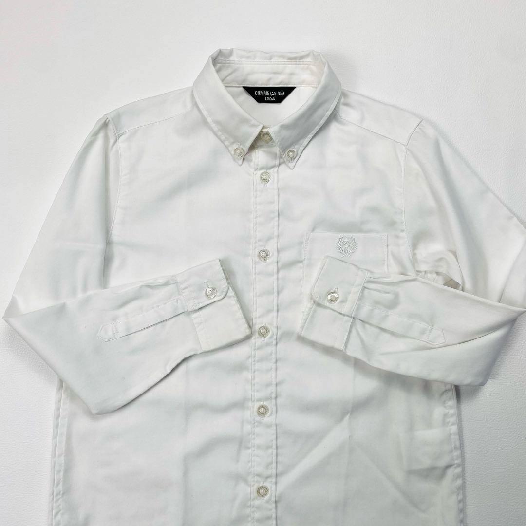 美品✨コムサイズム 120 フォーマルスーツ 豪華4点 グレンチェック 入学式