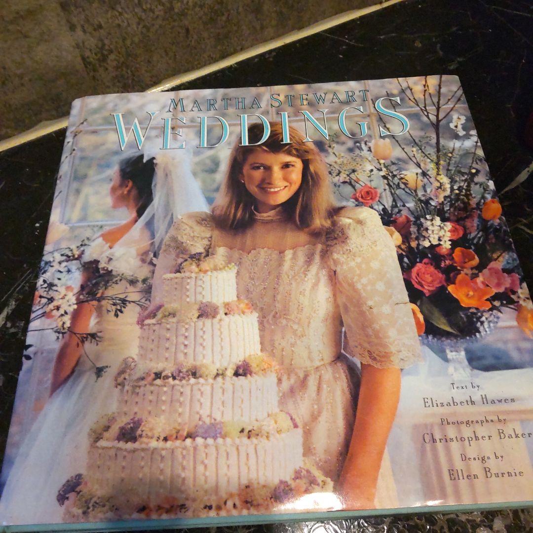 期間限定値下げMartha Stewart Wedding ウェディング写真集