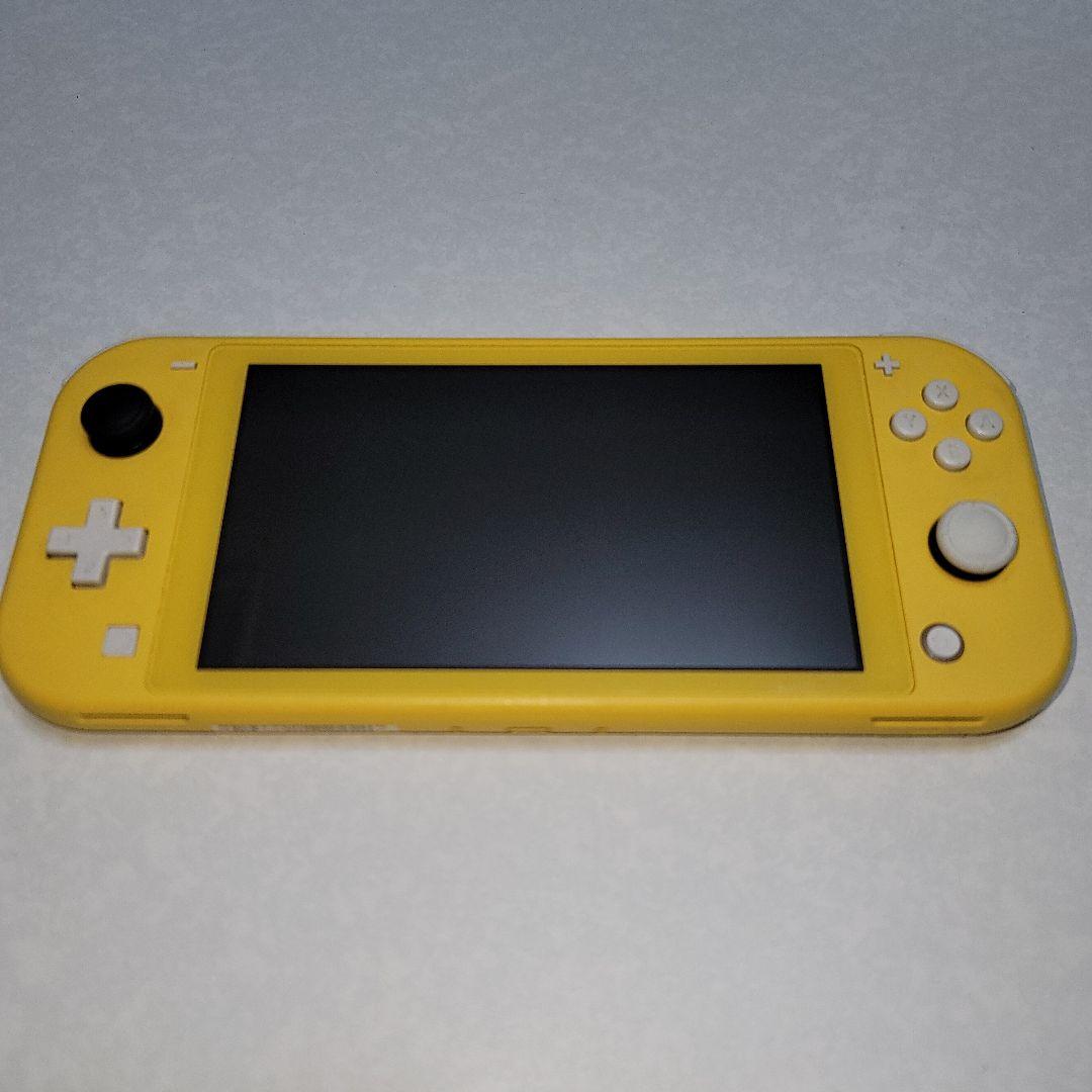 ※合馬公式アカウント2※ switch　ライト　イエロー　ジャンク品