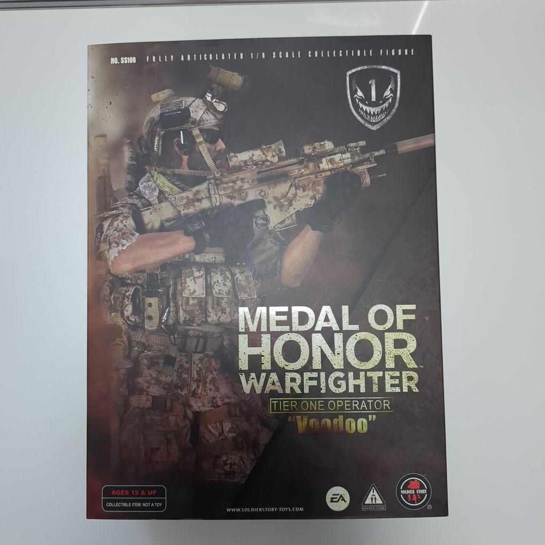 MEDAL OF HONOR Voodoo 1/6　Soldierstory製