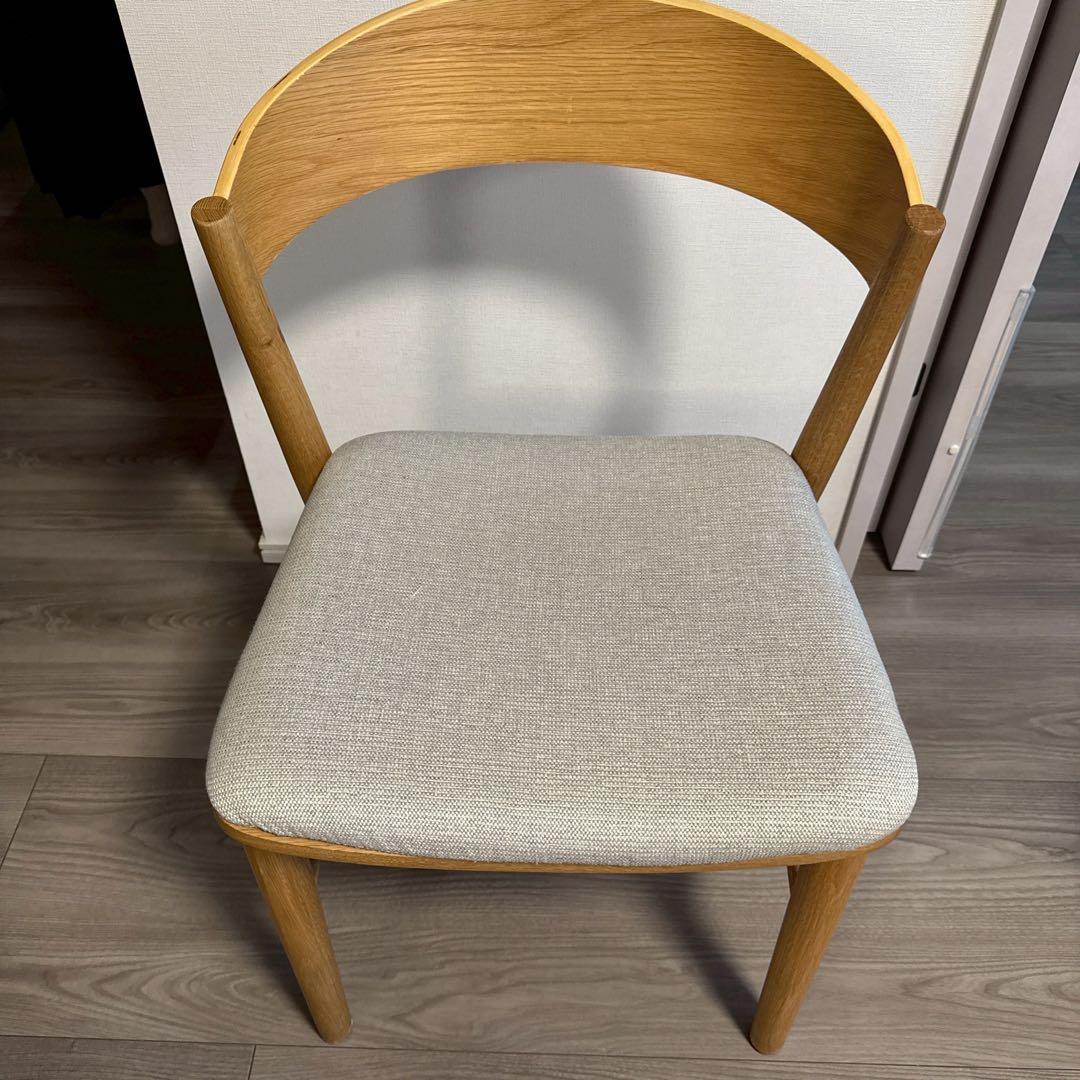 unico SOLK ダイニングチェア