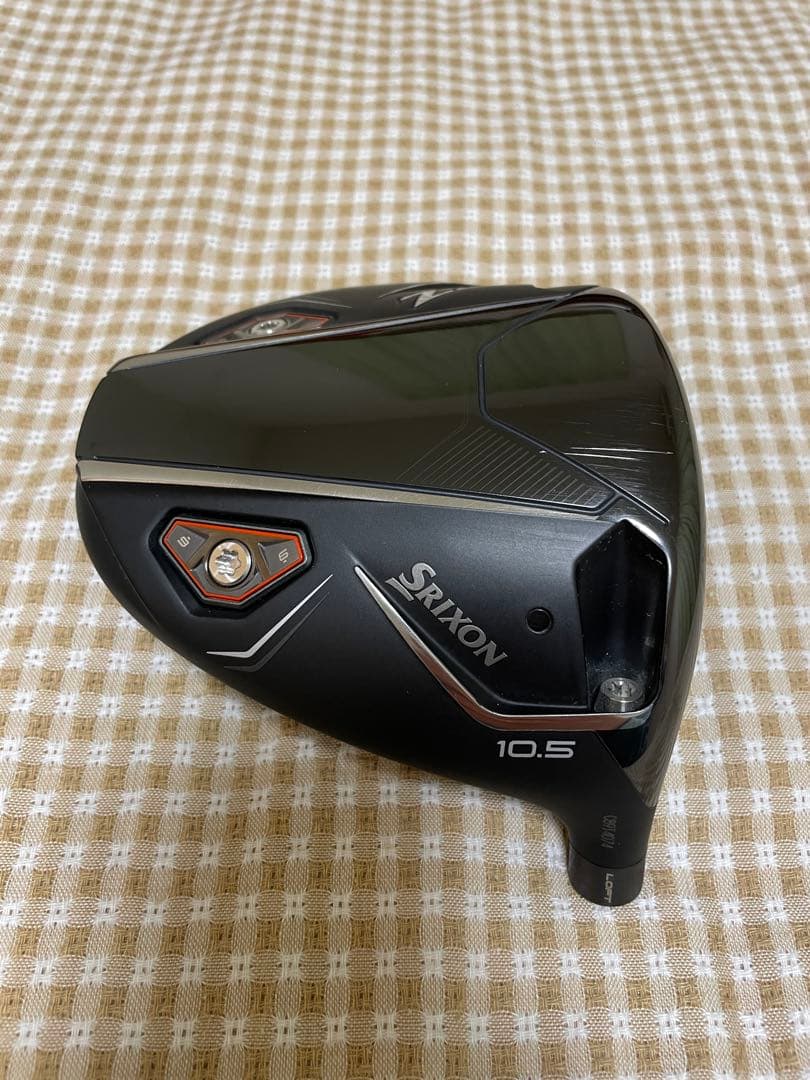 スリクソン ZXi ドライバー 10.5° ヘッドのみ 交換用純正ウエイト付