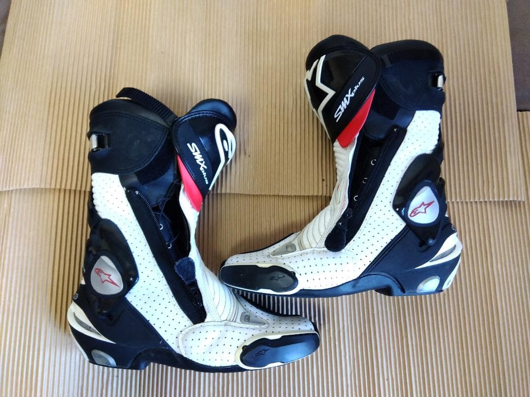 Alpinestars SMX-PLUS VENTEDレーシングブーツ EU42