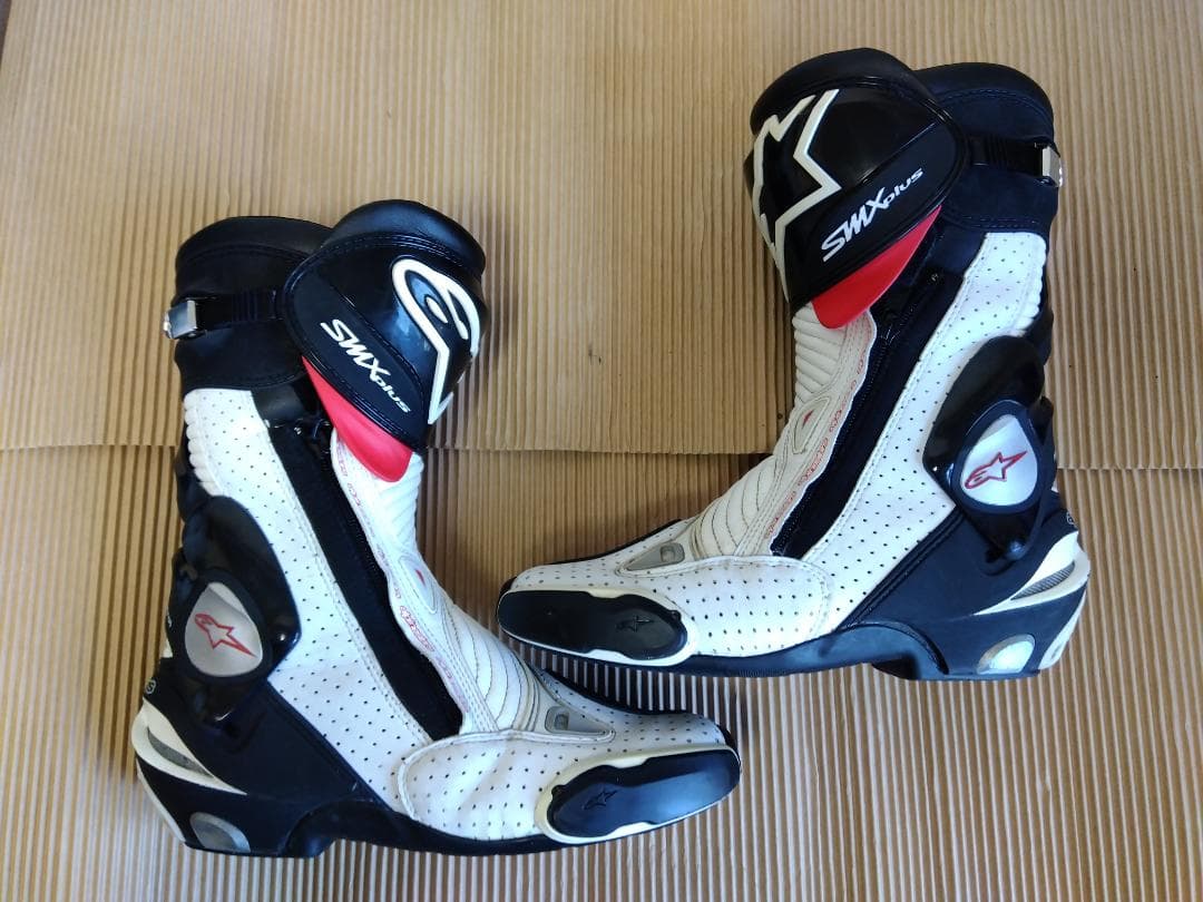 Alpinestars SMX-PLUS VENTEDレーシングブーツ EU42