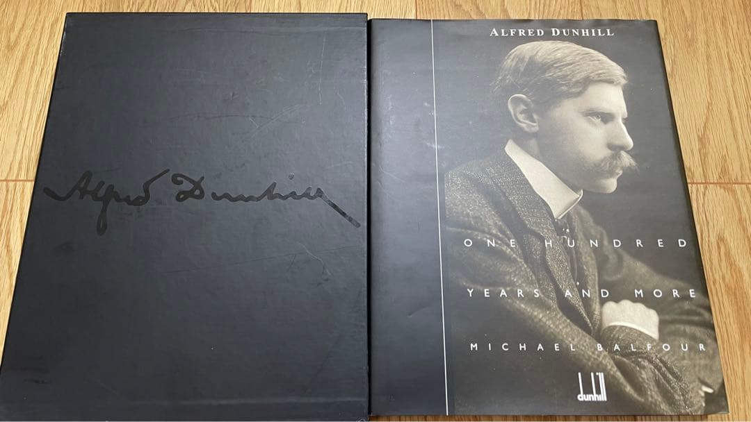 洋書 ALFRED DUNHILL ONE HUNDRED YEARS ANDMORE
