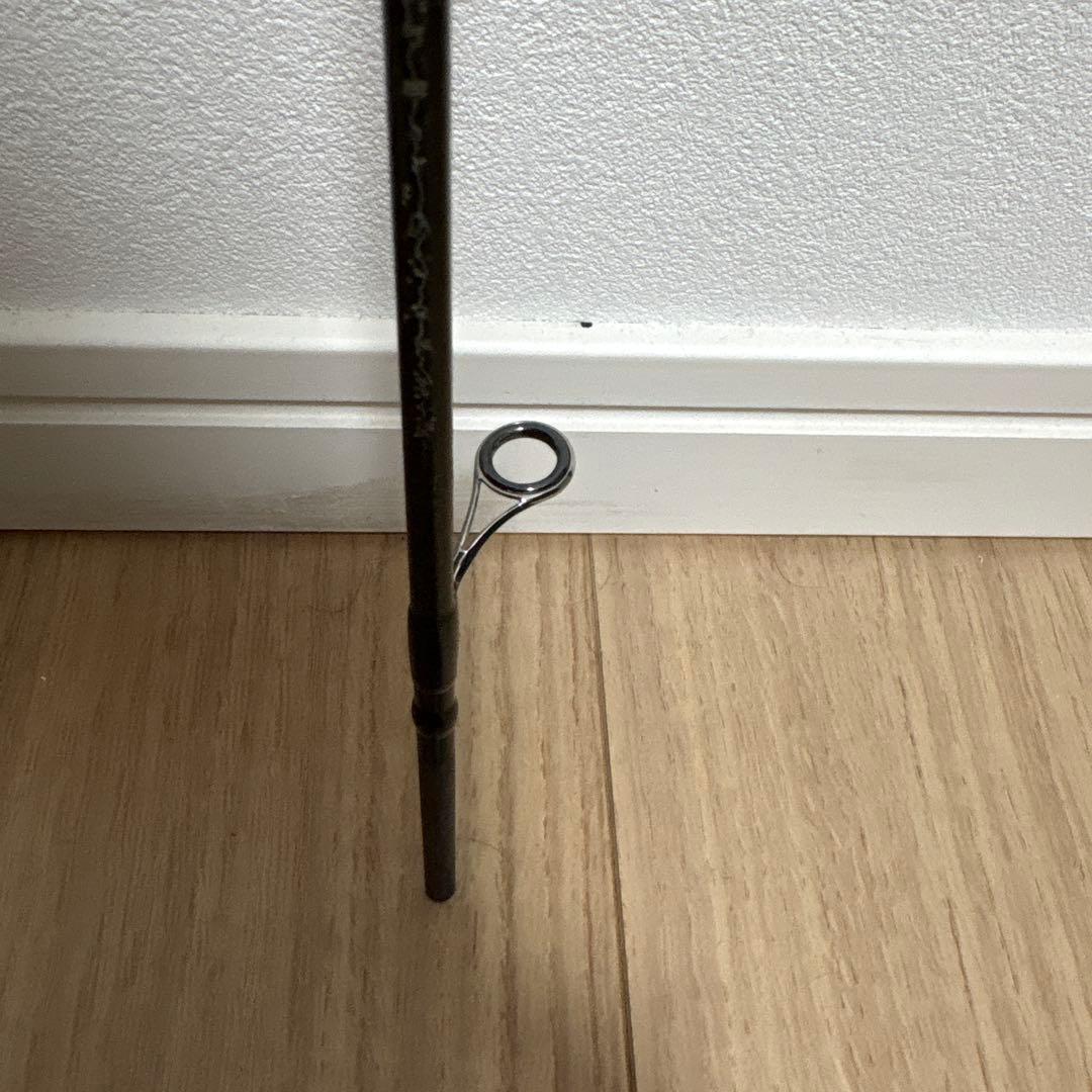 POISON ADRENA バスロッド266L ツーピース　アドレナ　スピニング