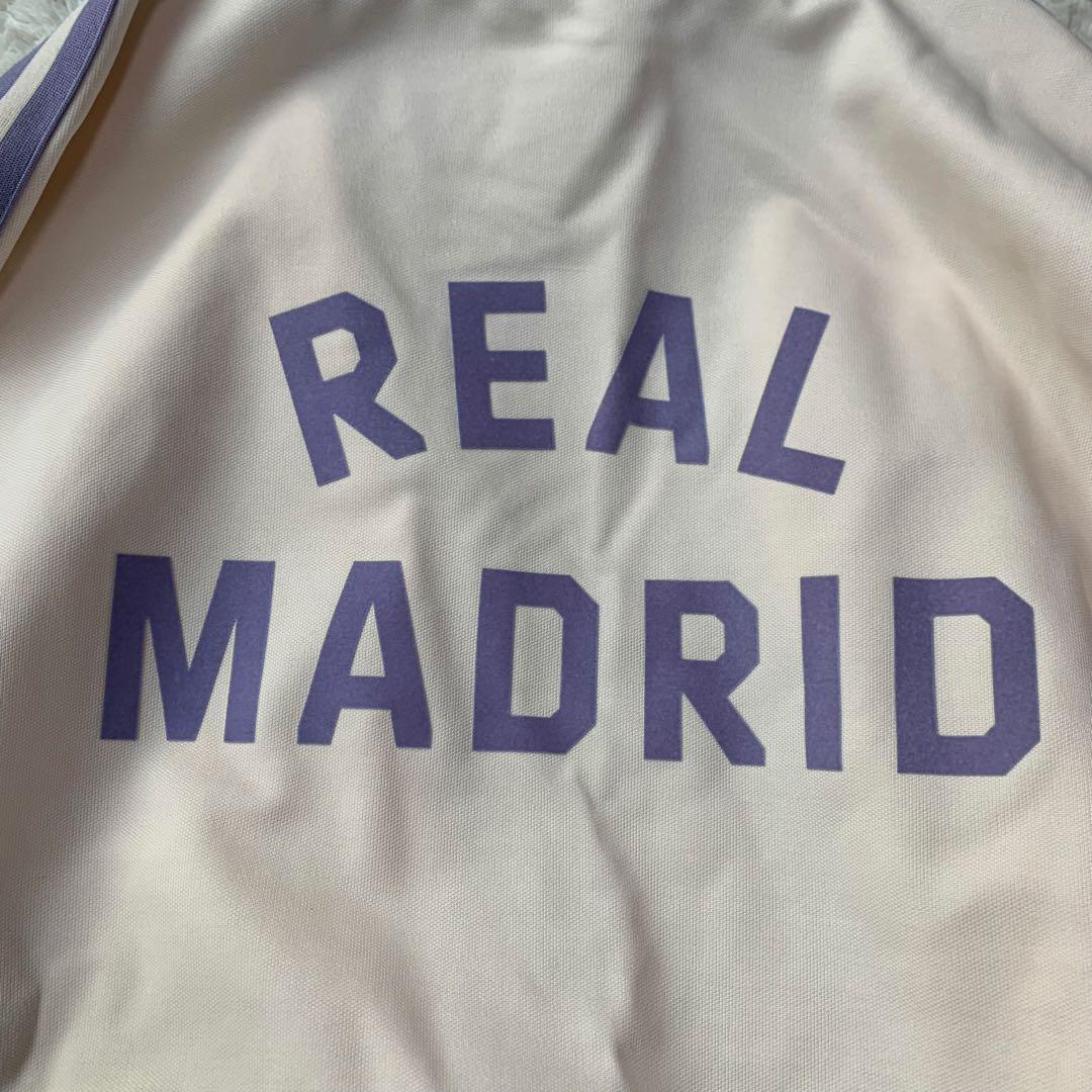 大きいサイズ アディダス レアルマドリード ジャージ トラック セットアップ