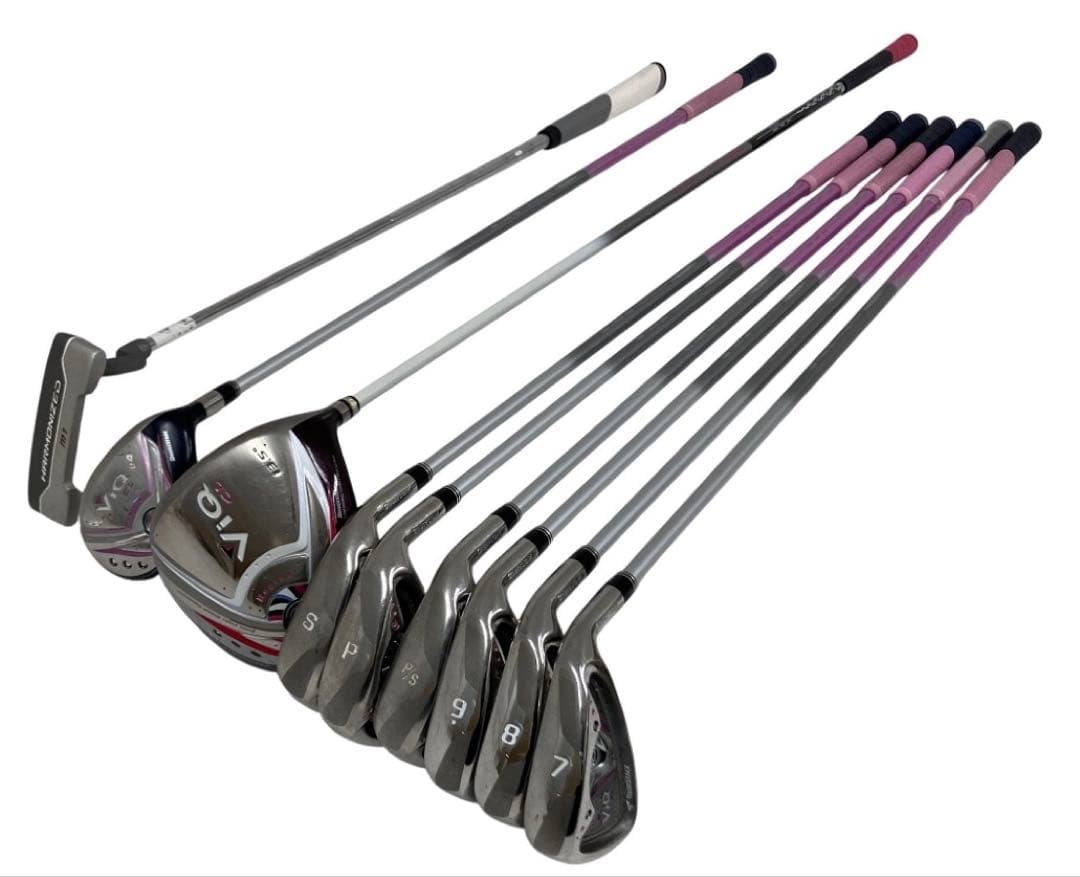 レディース！2010年モデル！TOURSTAGE ViQ CL 等9本セットL