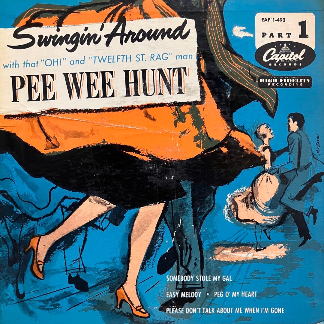 美盤【7インチ】吉本新喜劇のテーマ曲！Pee Wee Hunt