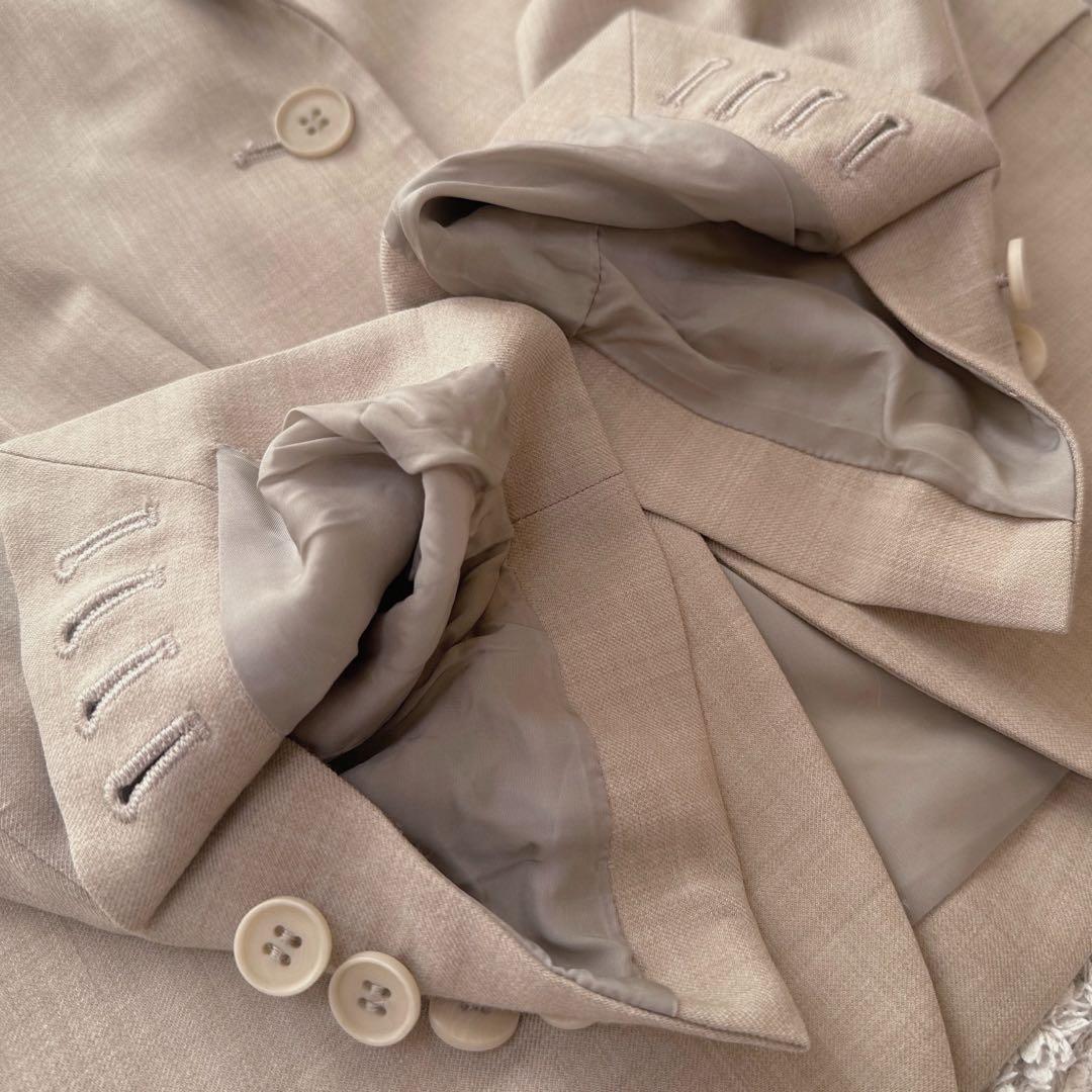 セオリー：小さいサイズ【ライト“サキソニー”×希少カラー】テーラードジャケット