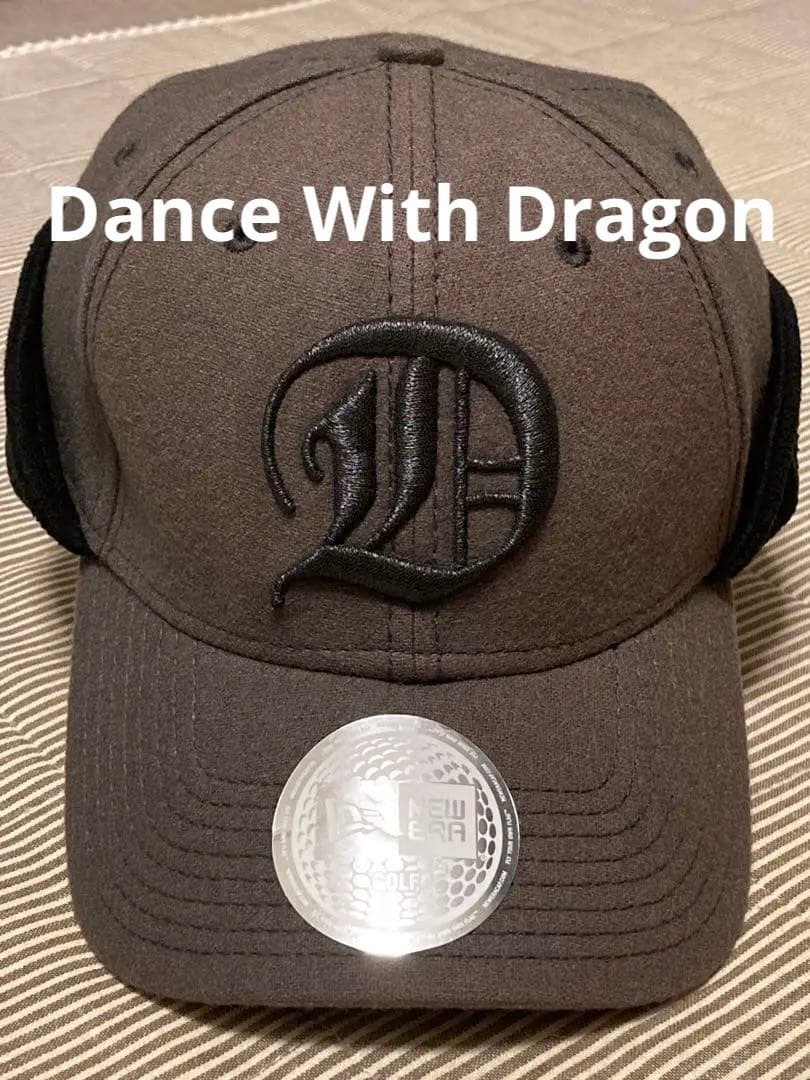 レア！Dance With Dragon × NEW ERA キャップ　ゴルフ
