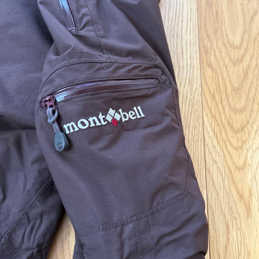 モンベル　ジャケット&パンツ　女性用