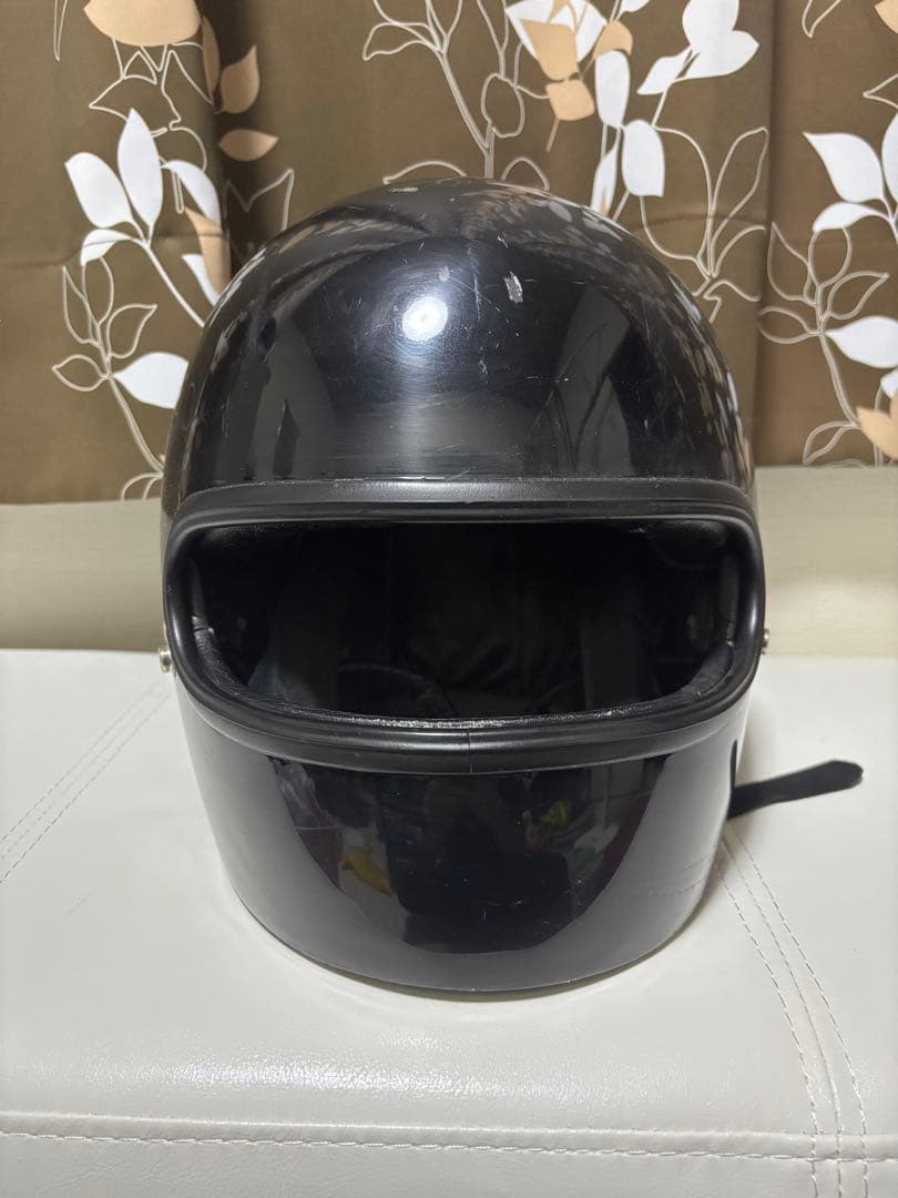 族ヘル 当時物 ビンテージ 旧車Arai アライ