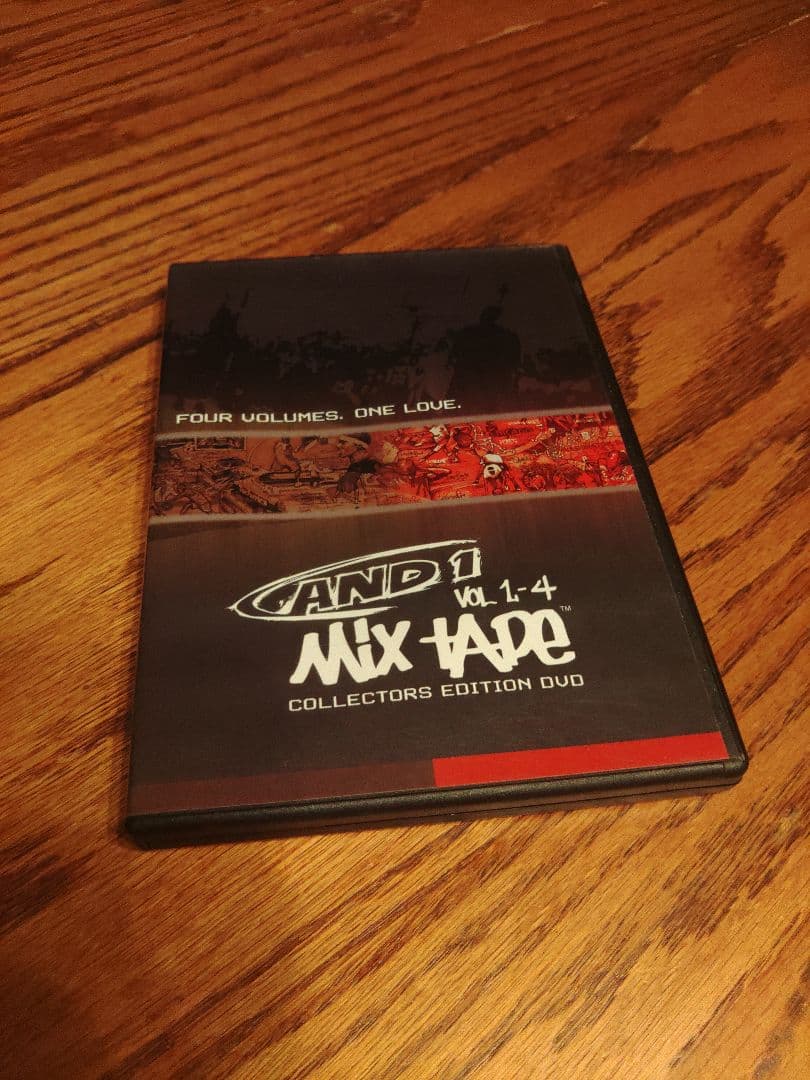 非売品 DVD and1 mixtape vol.1 2 3 4　希少　バスケ