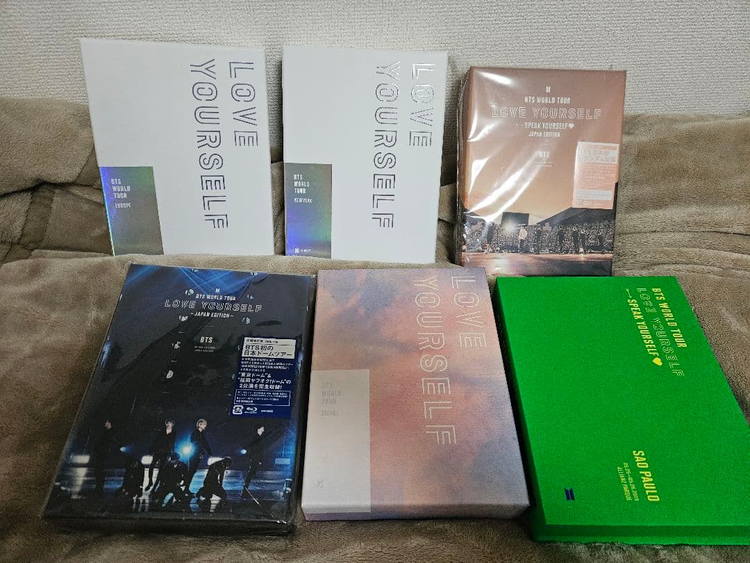 BTS LOVE YOURSELFシリーズ