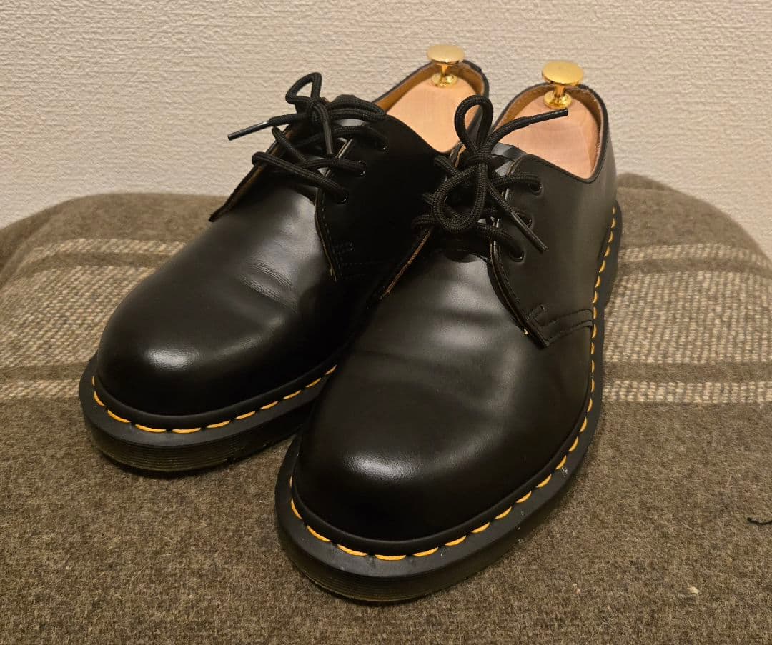 【2回使用のみ美品】Dr.Martens/ドクターマーチン 1461 3ホール