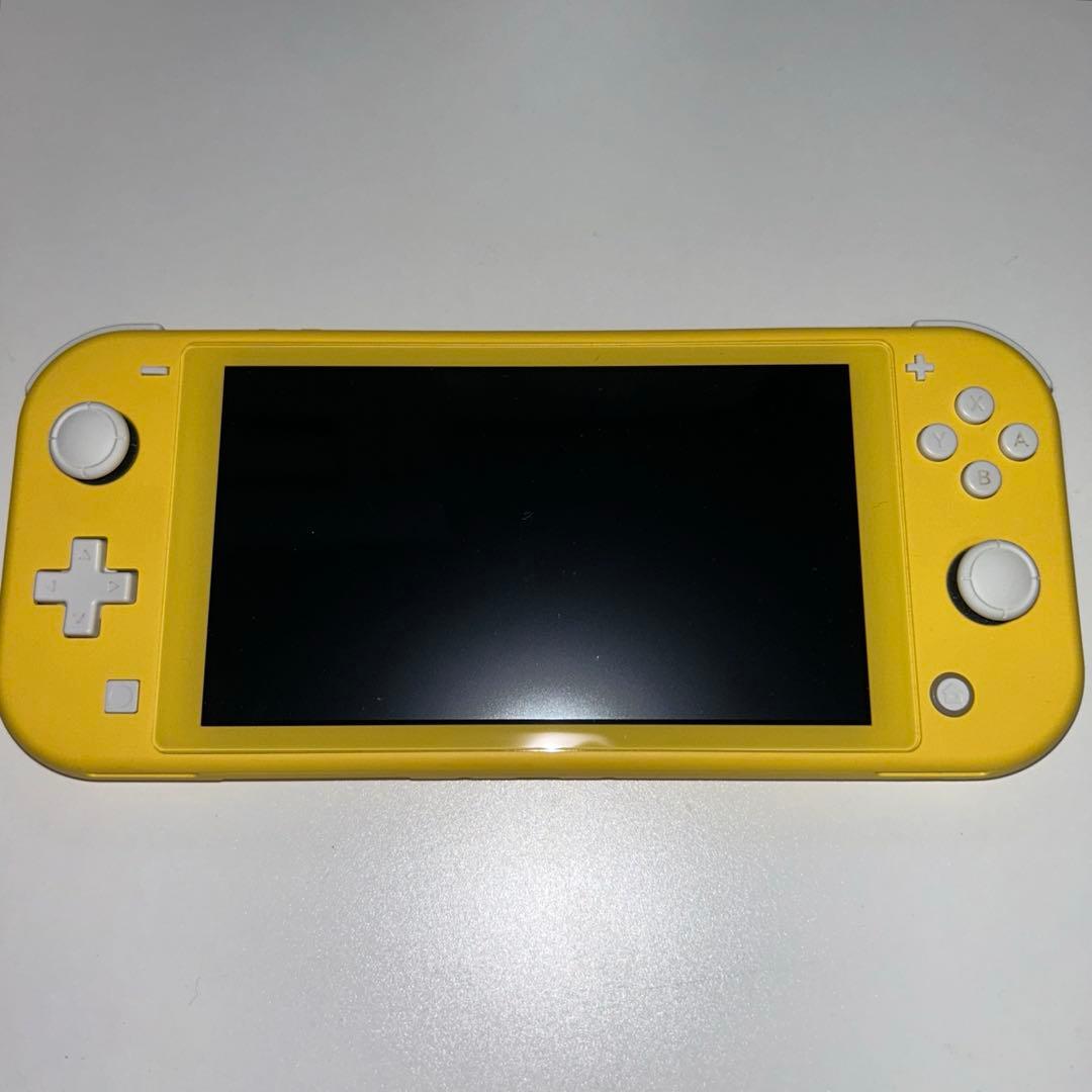 Nintendo swich Lite本体　イエロー