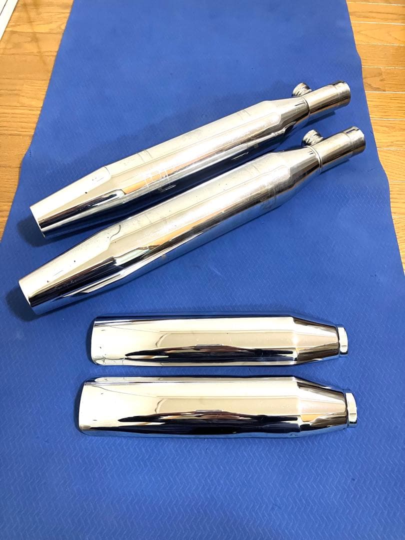 ハーレー　スポーツスター　純正　マフラー　サイレンサー　XL883 XL1200