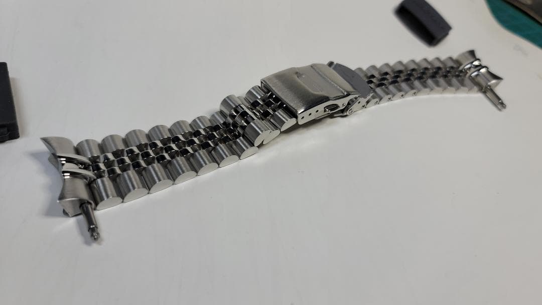 TAIKONAUT MiLTAT 22mm MT.020 メタル時計バンド