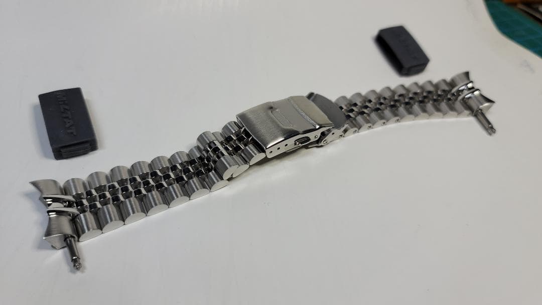 TAIKONAUT MiLTAT 22mm MT.020 メタル時計バンド