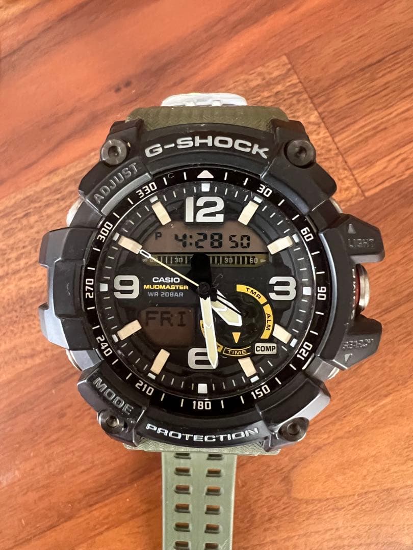 時計 CASIO G-shock MUDMASTER GG-1000 1A3JF