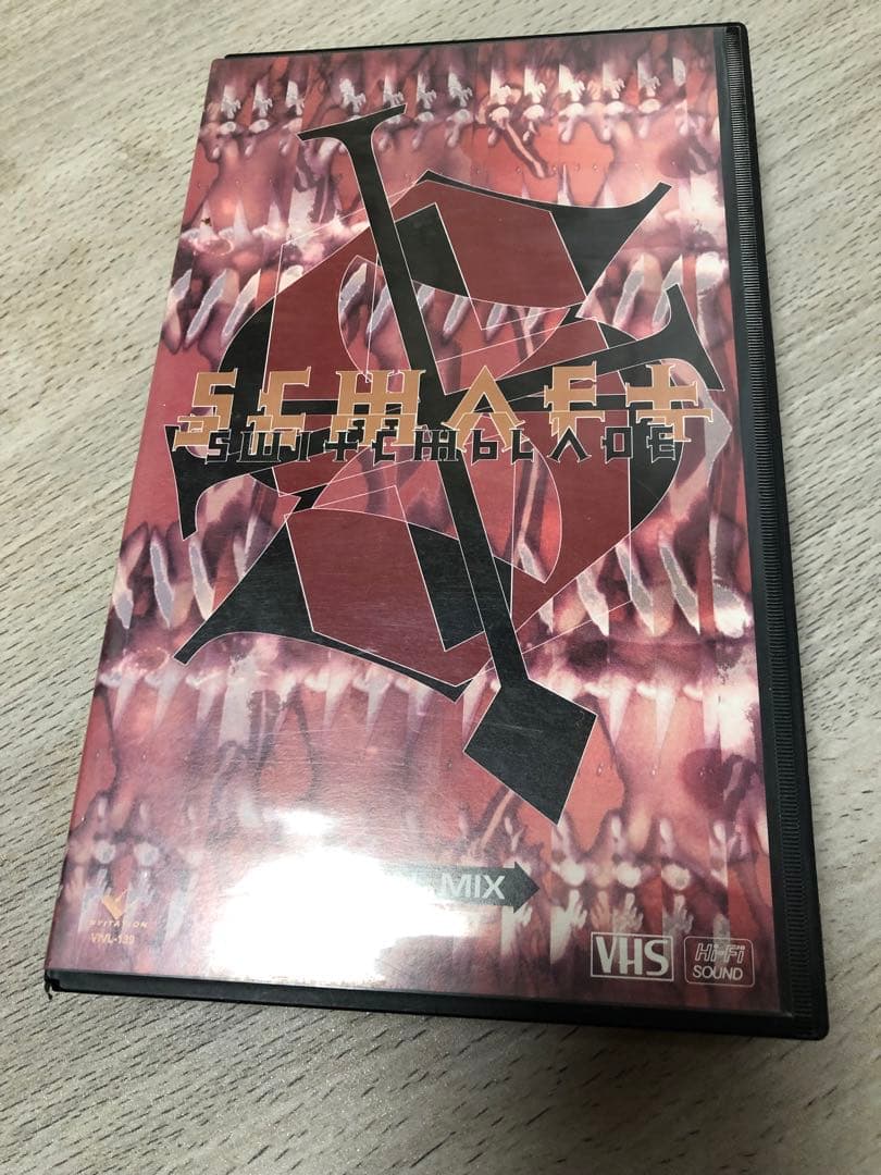 貴重SCHAFT & SCHWEINSTEINまとめ売りVHS CDツアーパンフ