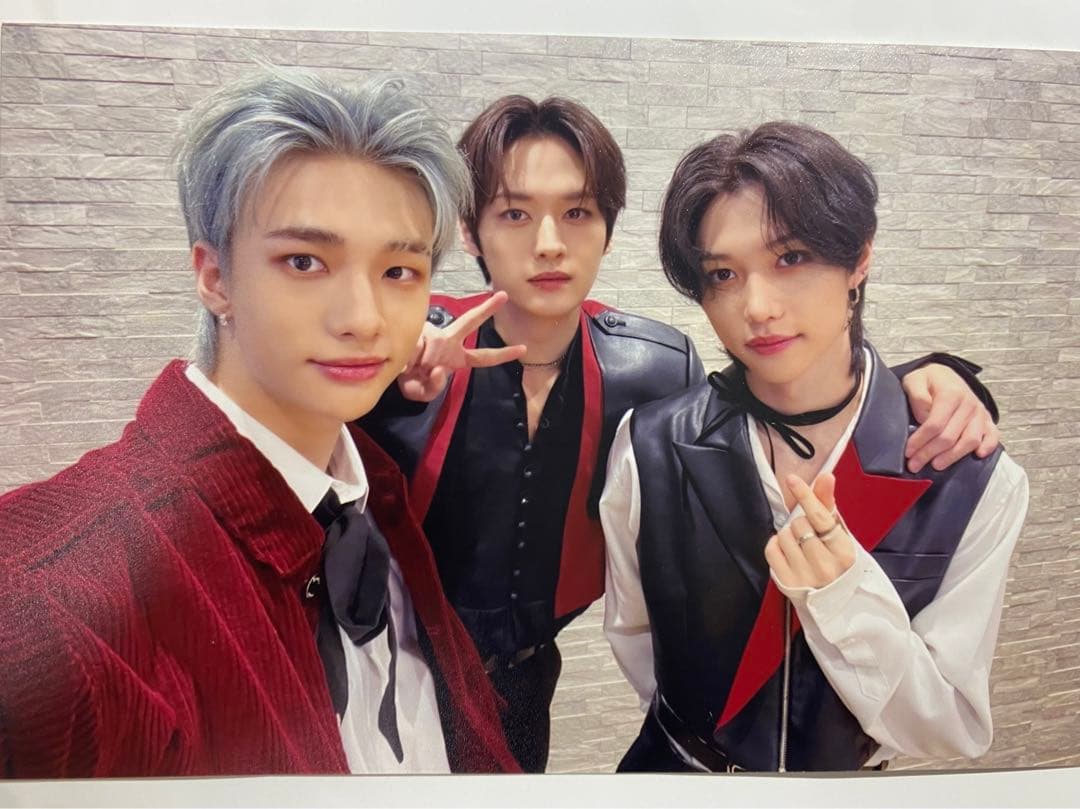 Straykids ダンスラチャ 歌謡祭 サノク フォト ピリ リノ ヒョンジン