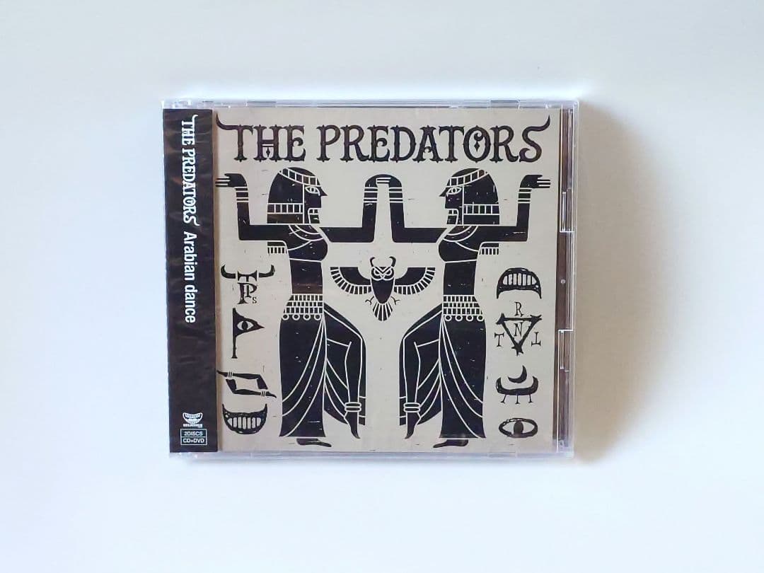 新品・廃盤　THE PREDATORS / Arabian dance