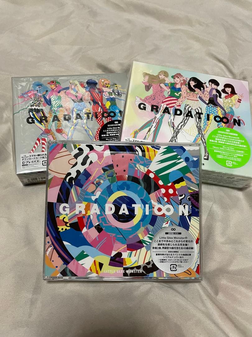 リトグリ アルバム gradation グラデーション