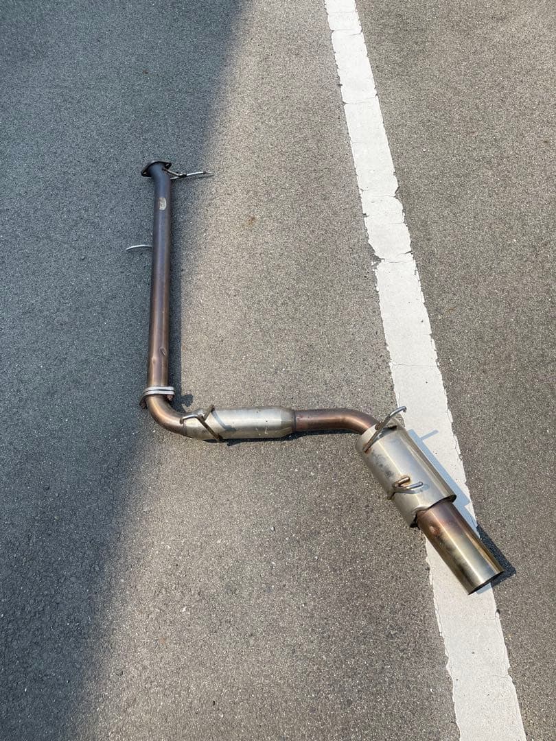 top speed pro1マフラー