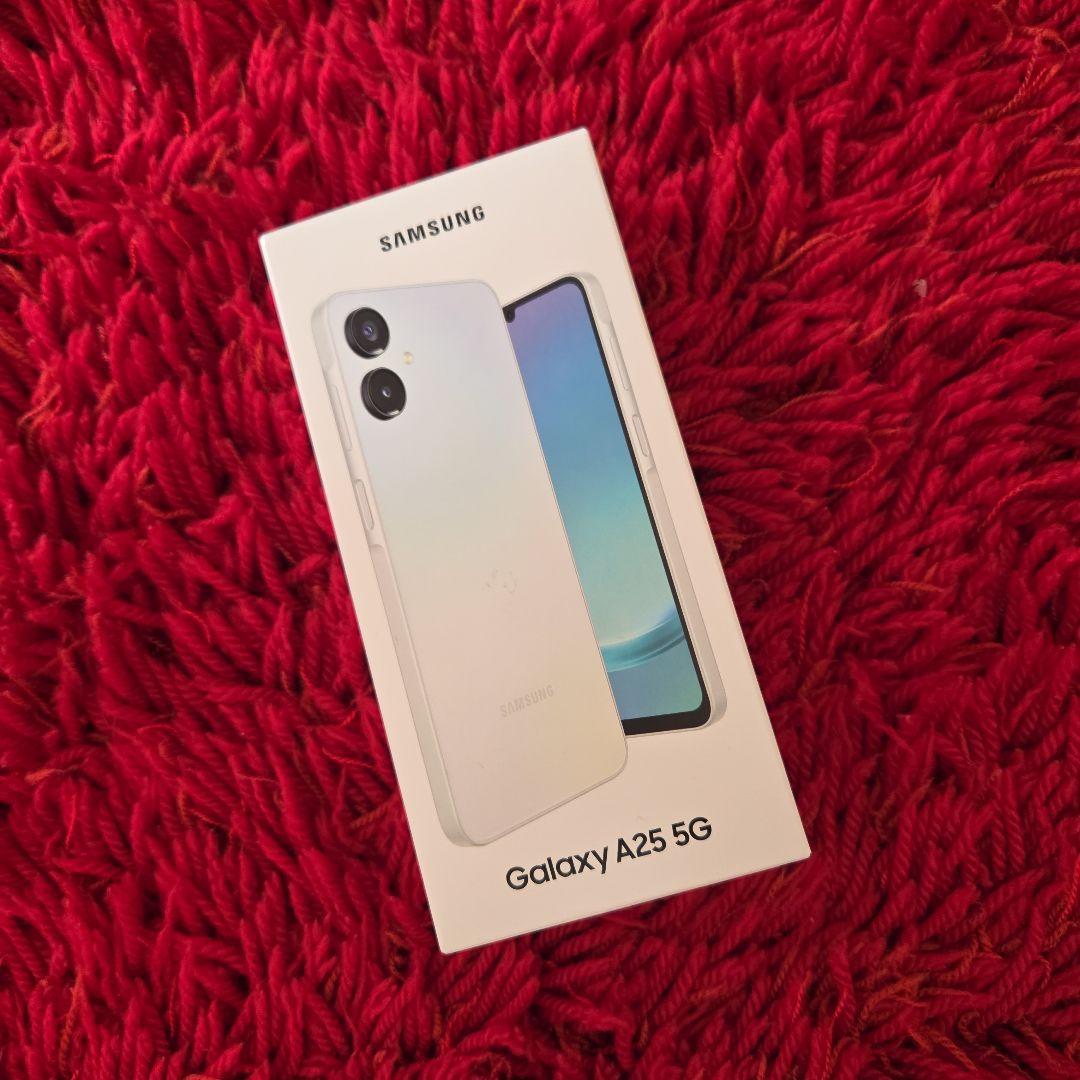 Samsung Galaxy A25 5G ライトブルー