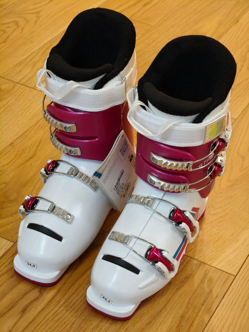 新品・未使用 LANGE（ラング） STARLET 子ども用スキーブーツ