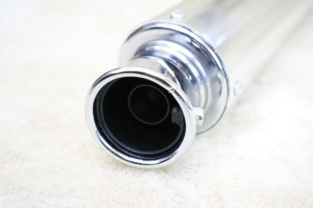 [トリプルA]　レース管　メッキ　６分割　ZRX400　サイレンサー/　～97年
