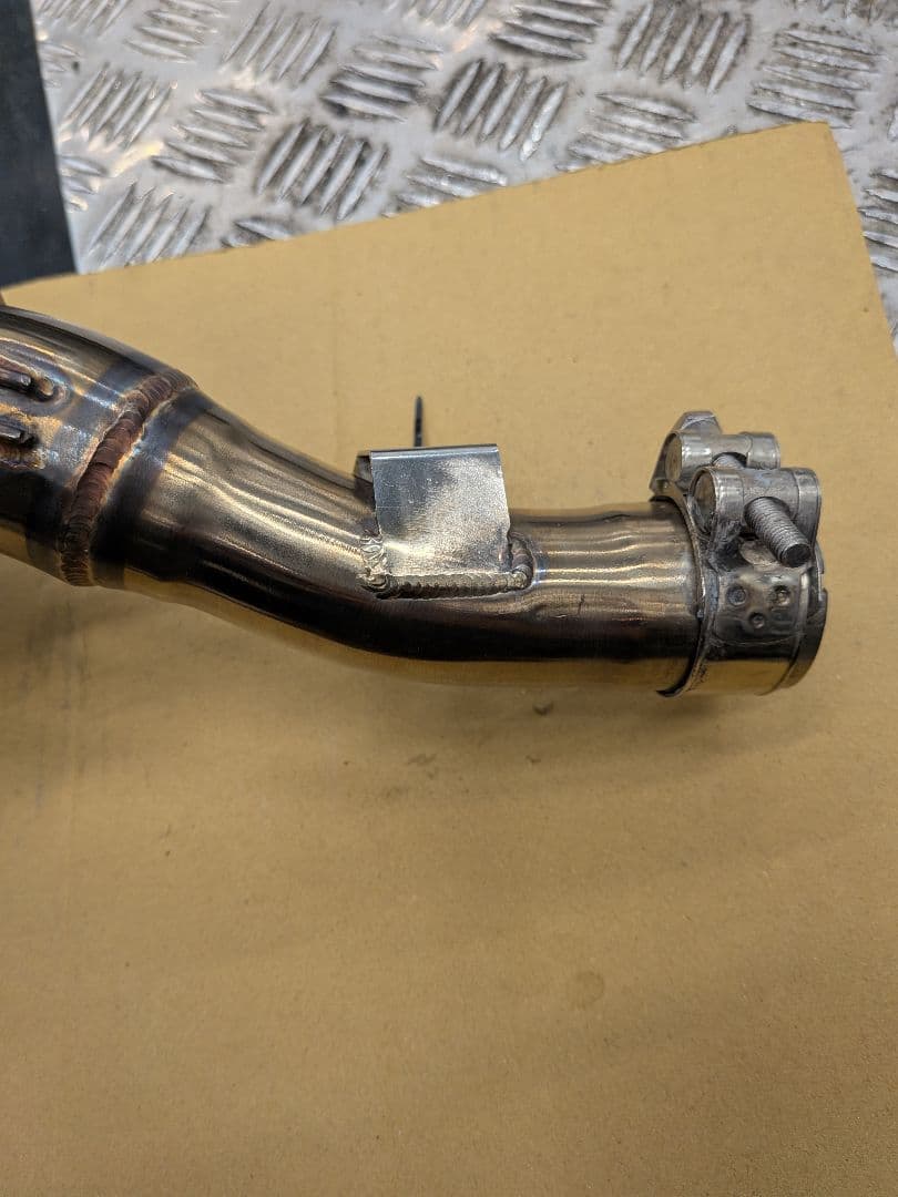 セロー250 DELTA バレル4 マフラー オプションバッフル付き