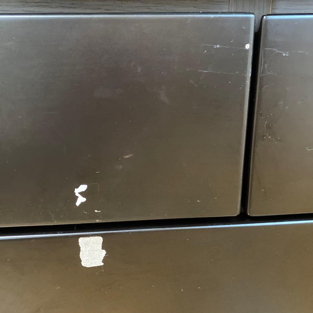 ニトリ　テレビ台　120 ダークブラウン　ローボード